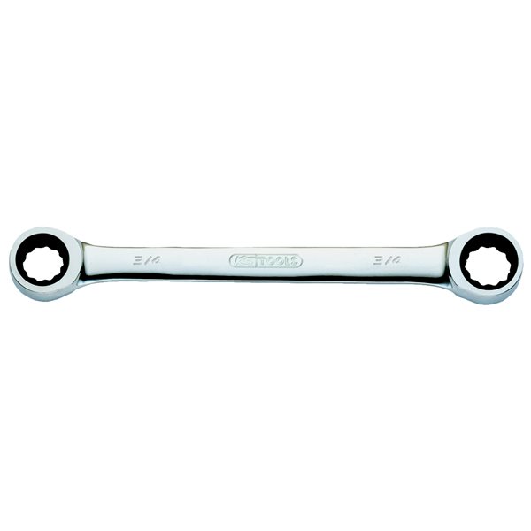 KS-Tools 503.4404 Doppelringschlüssel,9/16" x 5/8" 