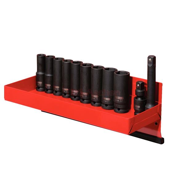 KS-Tools 515.0612 1/2" 6 kant-Kraft-Stecknuss-Satz 