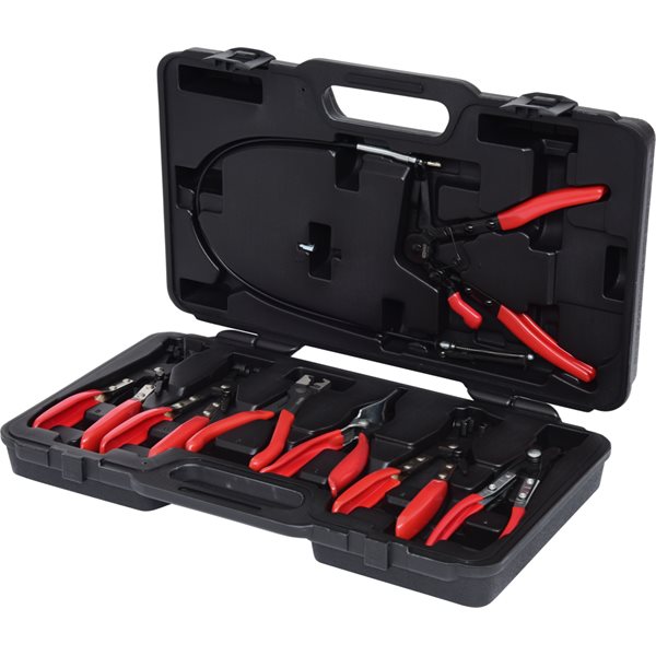 KS-Tools 115.1055 KFZ Schlauchschellenzangen-Satz, 