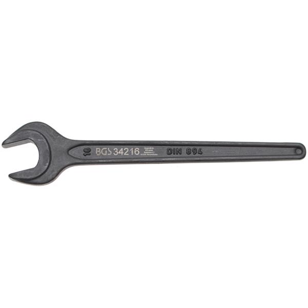 BGS 34216 Single Open End Spanner, DIN 894, 16 mm 