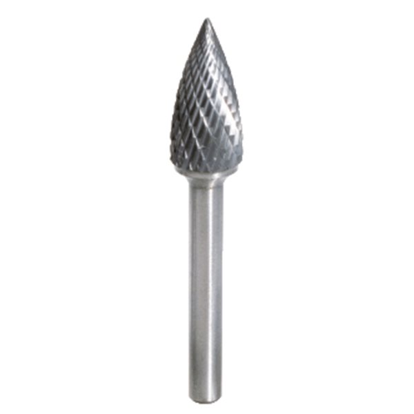 KS-Tools 515.3255 HM Spitzbogen-Frässtift Form G,1 