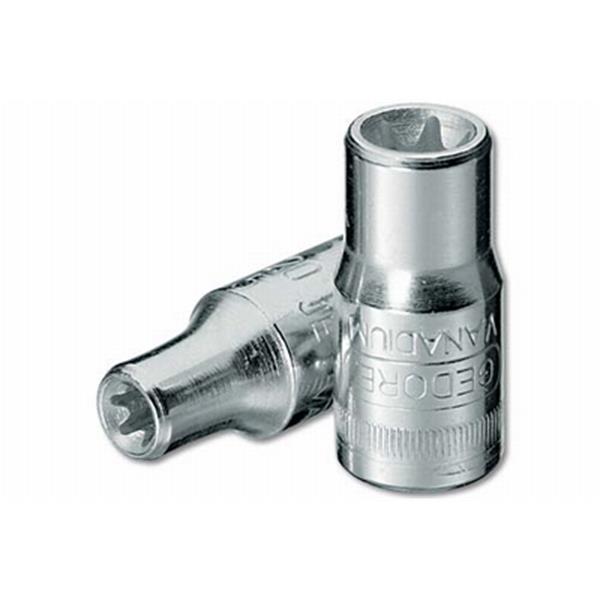 Gedore TX 20 E8 Socket 1/4" TORX E8 