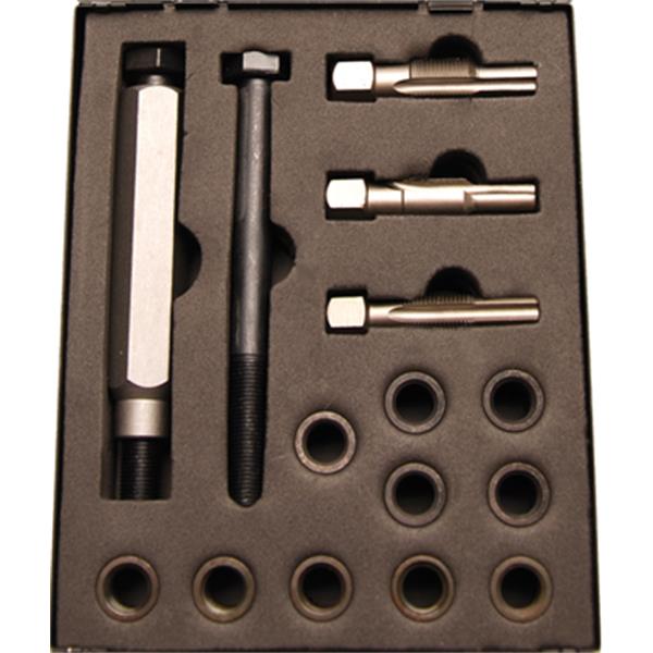 BGS 8650 Repair Kit for Glow Plug Threads, M10 x 1 .0 mm