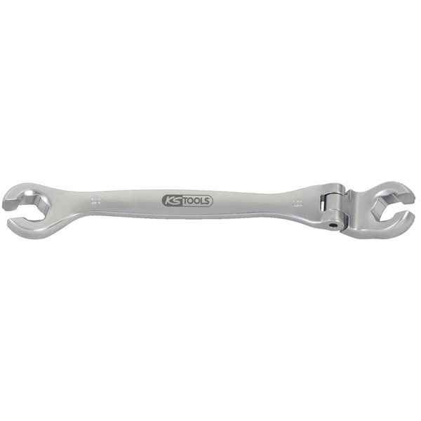 KS-Tools 518.0379 CHROME+Doppelringschlüssel m.Gel 