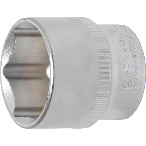 BGS 2934 Socket, Hexagon, 12.5 mm (1/2") Drive, 34 mm