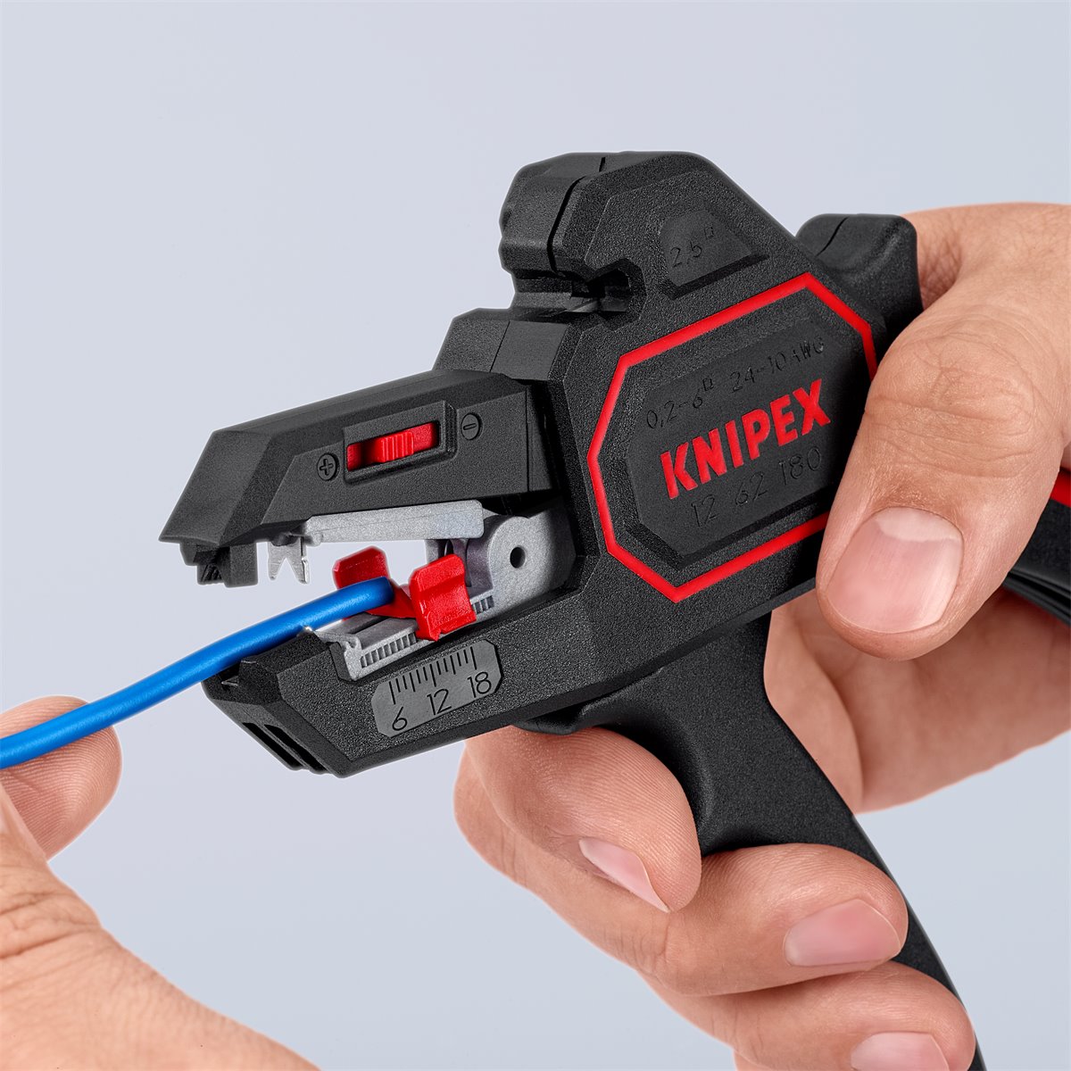 Knipex 12 62 180 Selbsteinstellende Abisolierzange