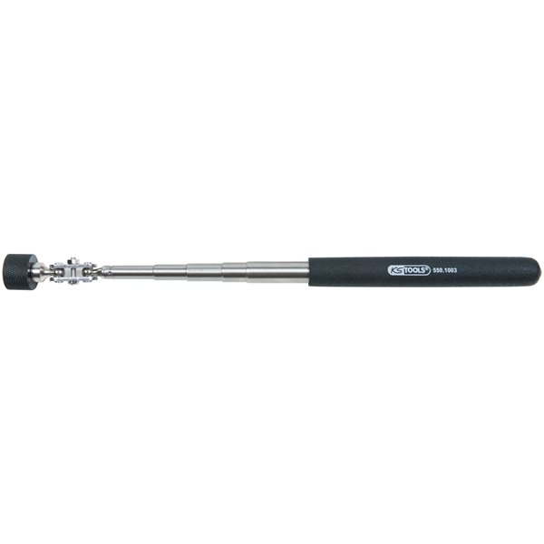 KS-Tools 550.1003 Teleskop-Magnethalter 130-860mm 