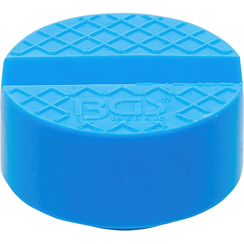 BGS 72108 Rubber Pad, for Floor Jack, 65 x 38 mm 