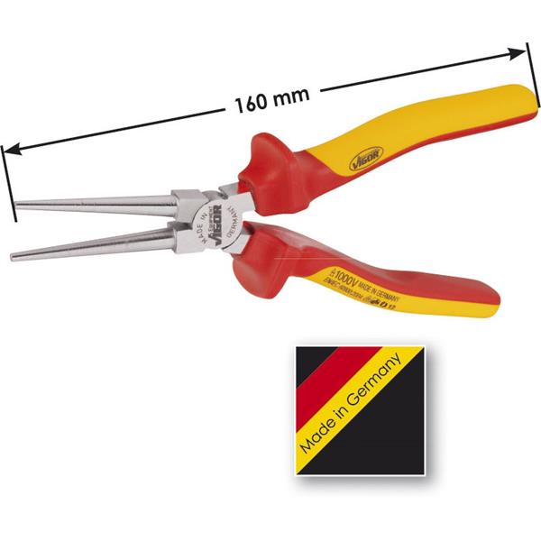 Vigor V2641 VDE&nbsp;round-nose pliers