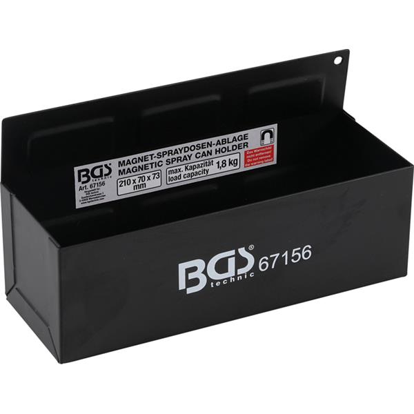 BGS 67156 Magnet-Spraydosen-Ablage, 210 mm 