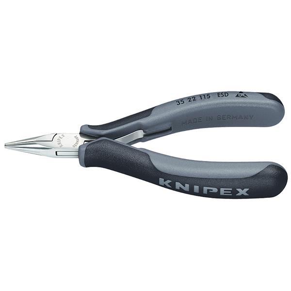 Knipex 35 22 115 ESDSB Elektronik-Greifzange ESD 