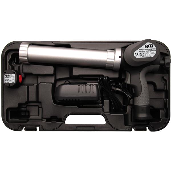 BGS 8496 Cordless Caulking Gun, Li-Ion, 10.8 V 