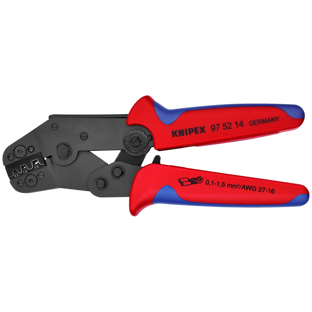 Knipex 97 52 14 CRIMP LEVER PLIERS 