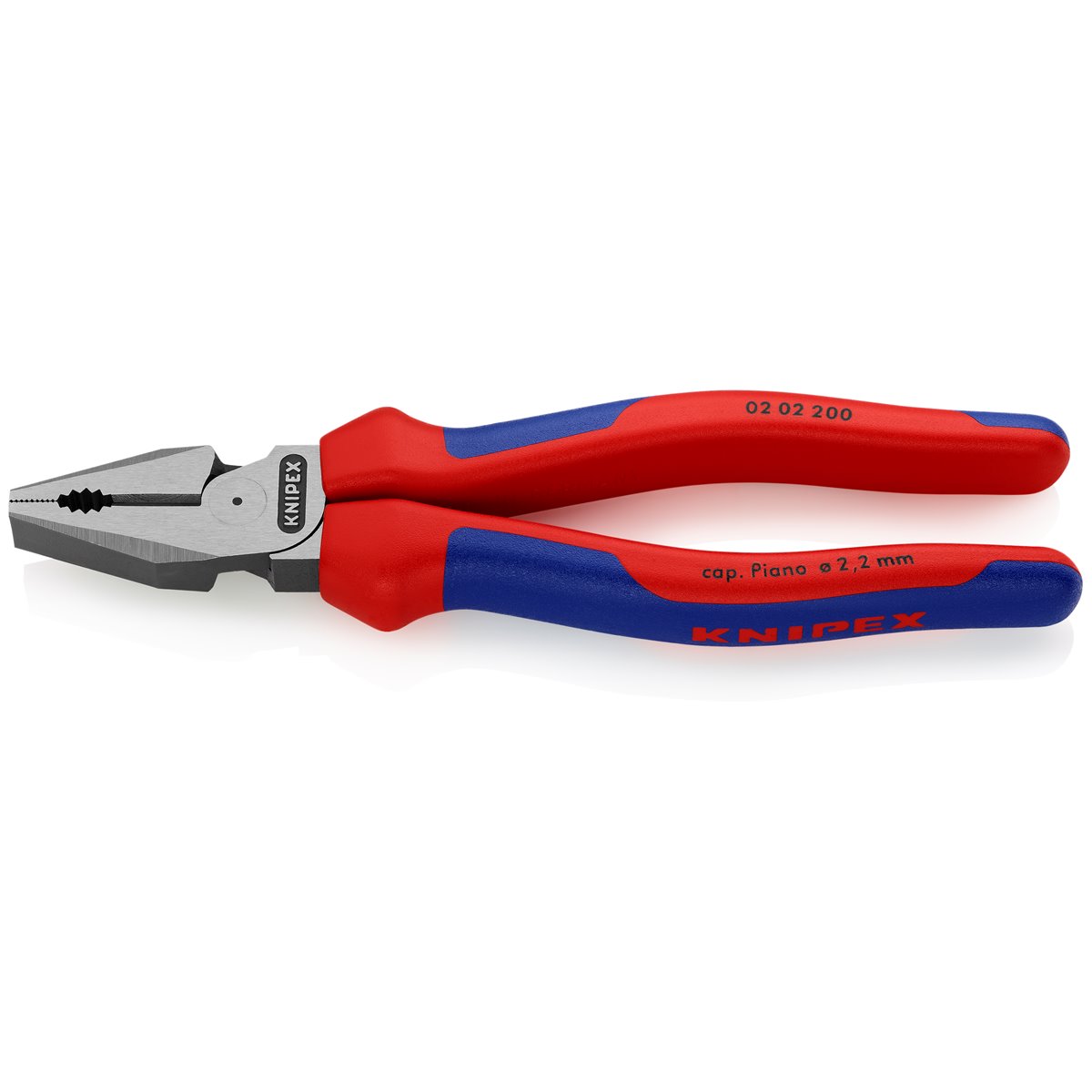 Knipex 02 02 200 SB Kraft-Kombizange 