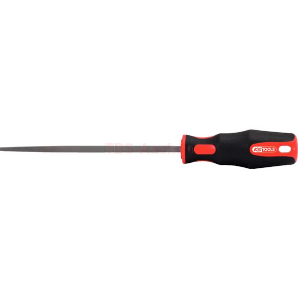KS-Tools 157.0324 4kant-Feile,DIN 7261,Form D,150m 