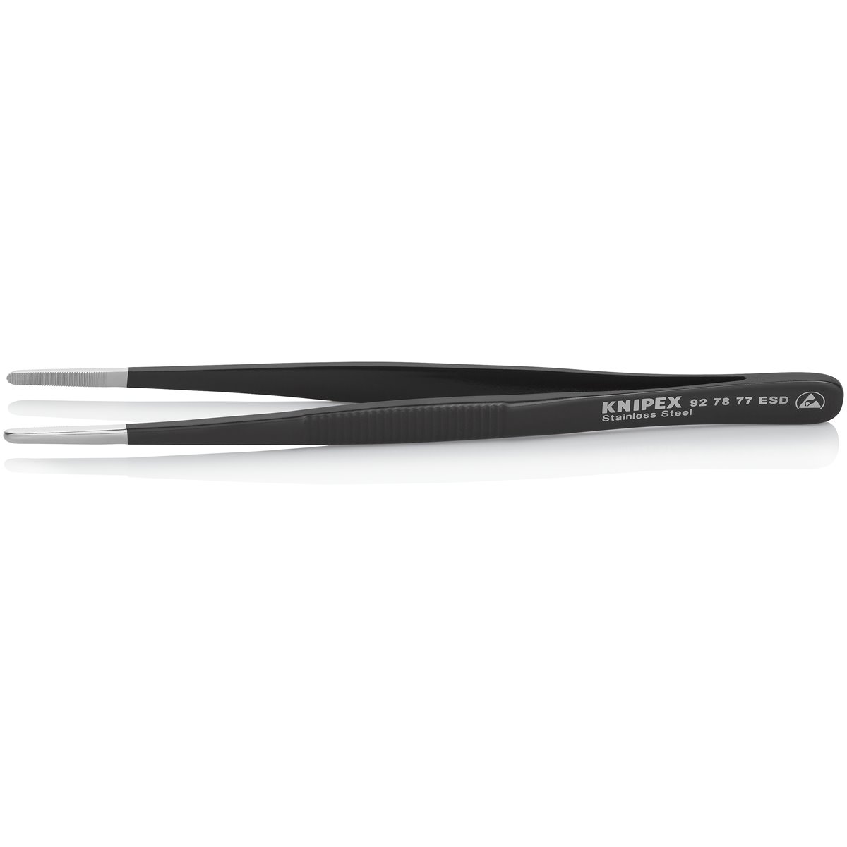 Knipex 92 78 77 ESD Präzisionspinzette ESD 