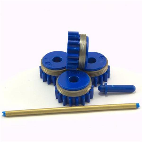 Migatronic 73940056 Vorschubrollen-Kit 1,0 U-Nut