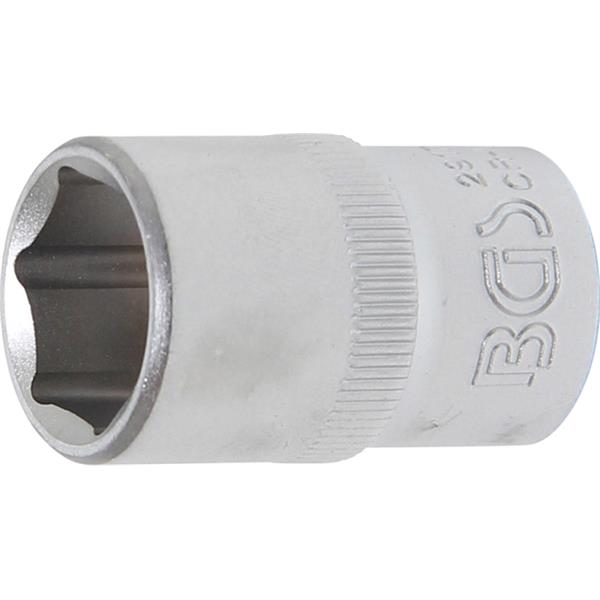 BGS 2917 Socket, Hexagon, 12.5 mm (1/2") Drive, 17 mm