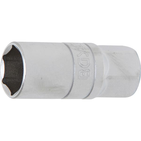 BGS 2470 Spark Plug Socket, Hexagon, 12.5 mm (1/2" ) Drive, 21 mm
