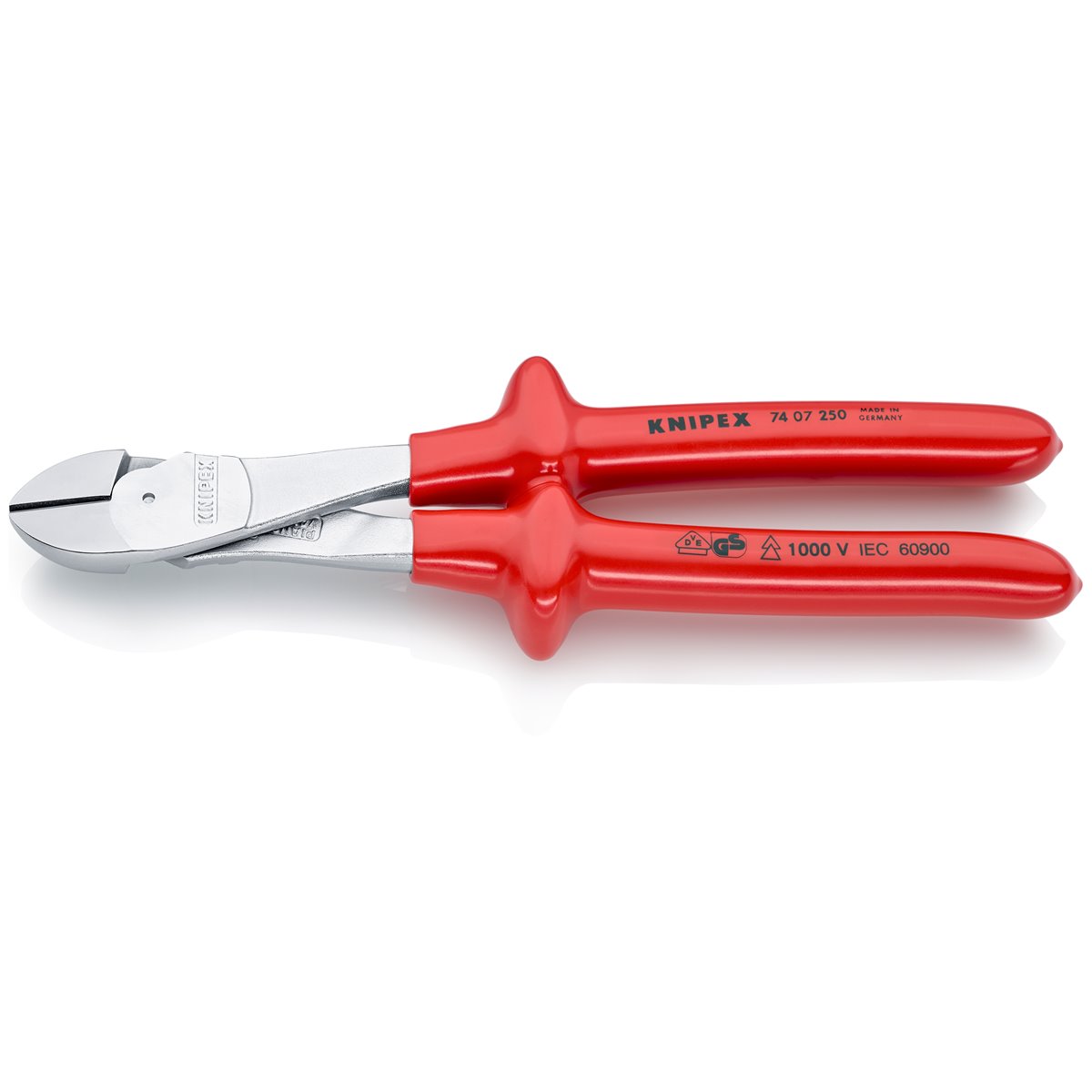 Knipex 74 07 250 Kraftseitenschneider 