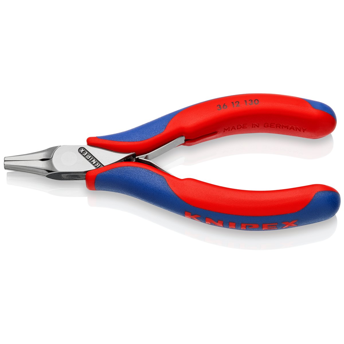 Knipex 36 12 130 Elektronik-Bestückungszange 