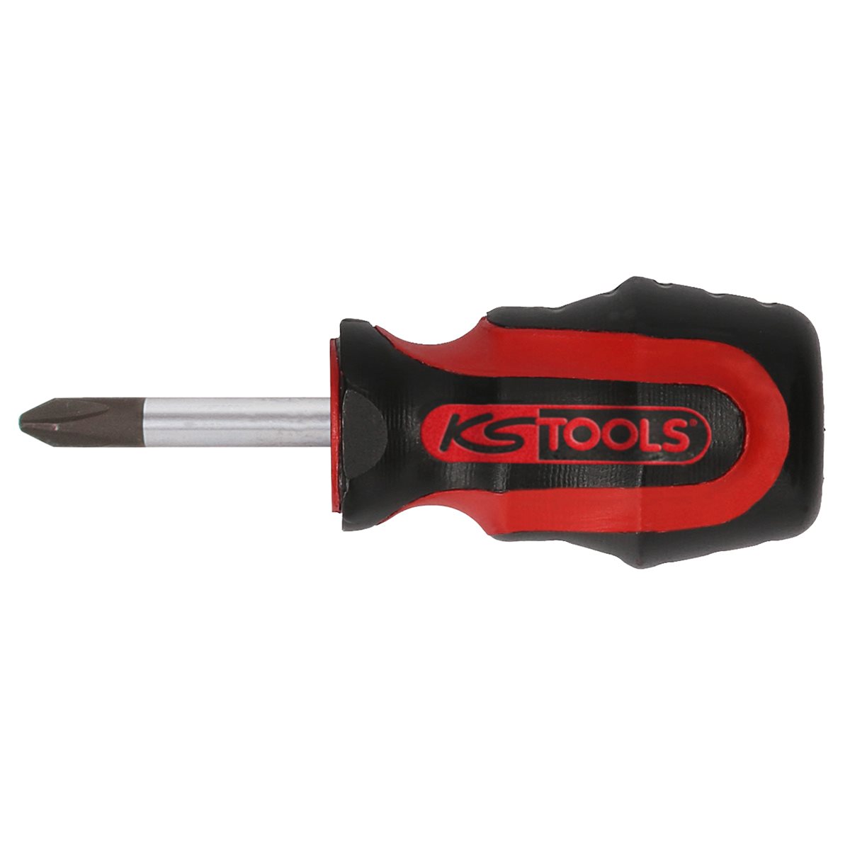 KS-Tools 159.1026 ERGOTORQUE+ Schraubendreher kurz 
