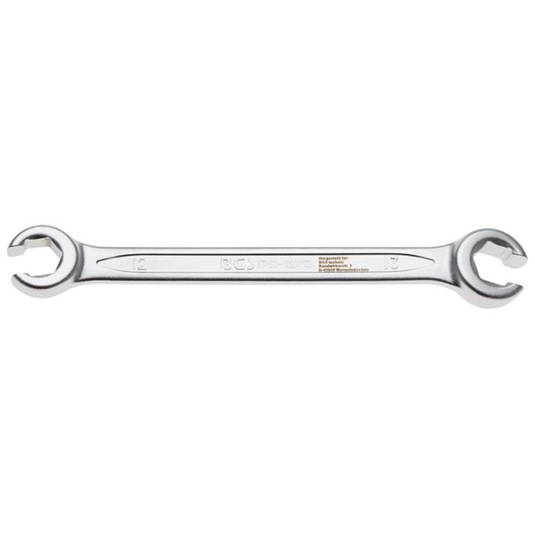 BGS 1761-12x13 Double Ring Spanner, open Type, 12 x 13 mm