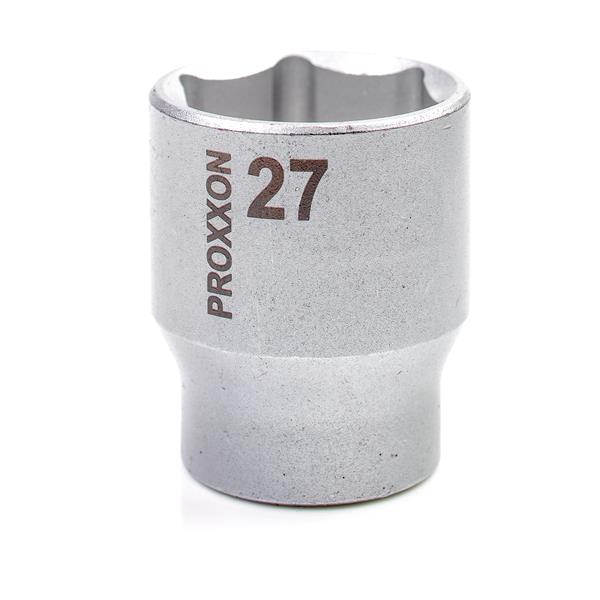 Proxxon 23426 Nuss 1/2" (12,5 mm), 27 mm