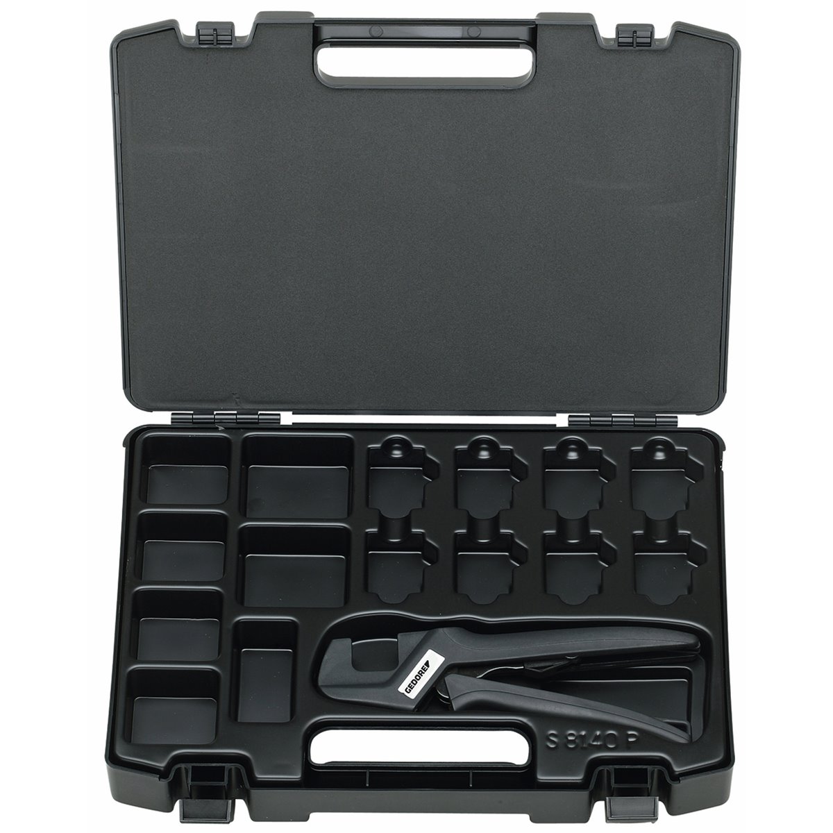 Gedore S 8140 PN Crimping pliers set starter 