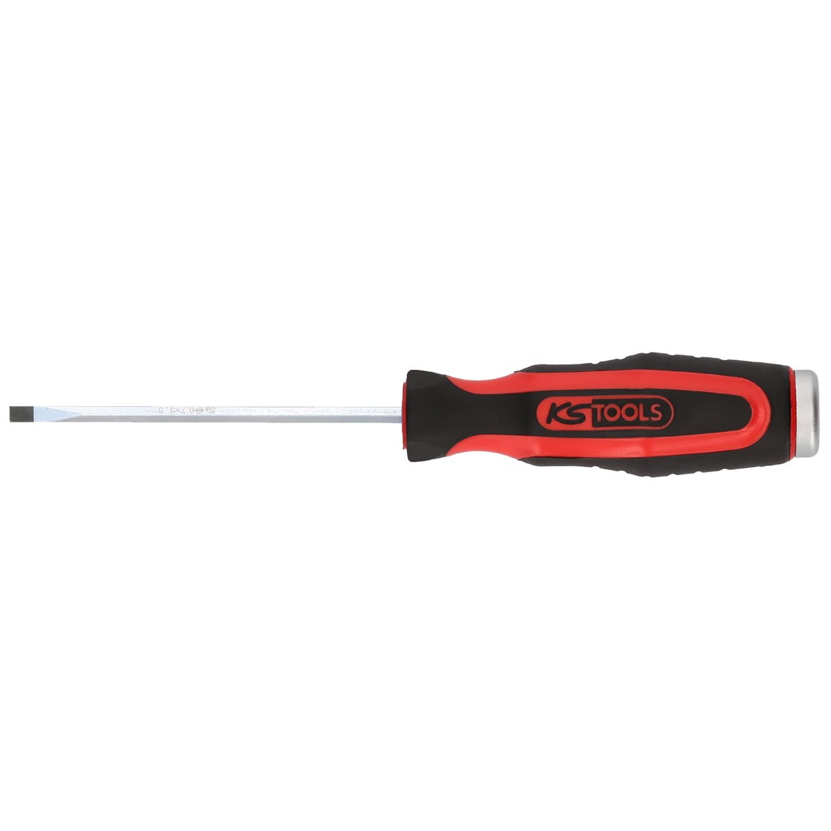 KS-Tools 151.1128 ERGOTORQUEmax hammer cap screwdr iver slotted, 5,5mm