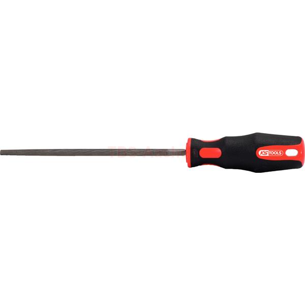 KS-Tools 157.0206 Rundfeile,DIN 7261,Form F,250mm, 