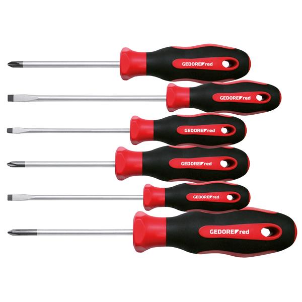 Gedore red R38002006 2C-handle-screwdriver set PH+ 