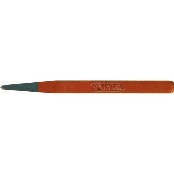 KS-Tools 162.0321 Tilers flat chisel, 4 point, 8x1 00mm