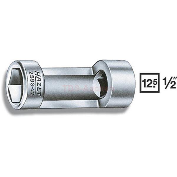 Hazet 2593-22 6KT.-Steckschlüssel-Einsatz 