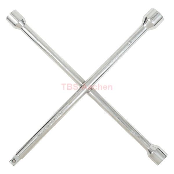KS-Tools 518.1150 Radkreuzschlüssel f.PKW,1/2"x1