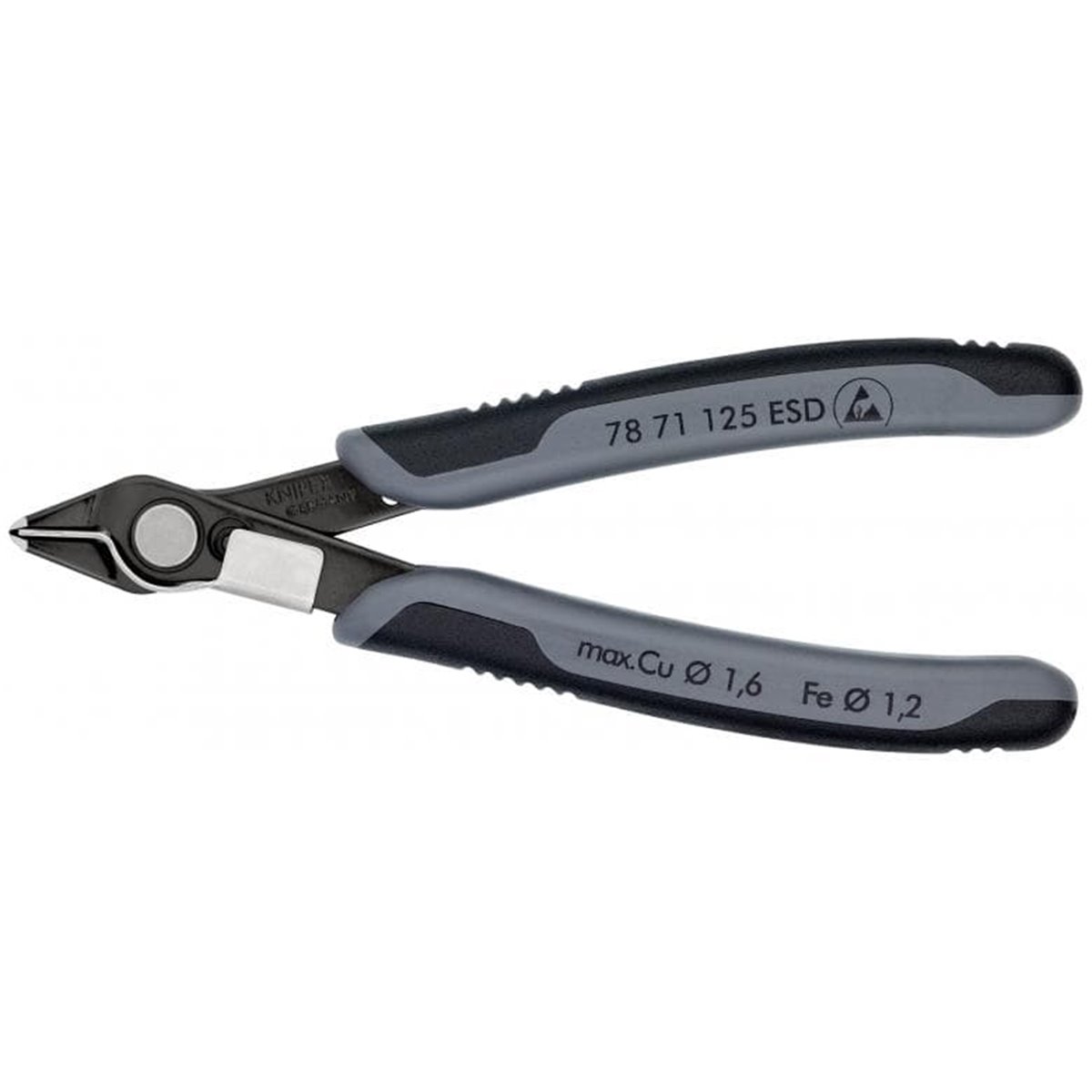 Knipex 78 71 125 ESD Electronic-Super-Knips Form 7 