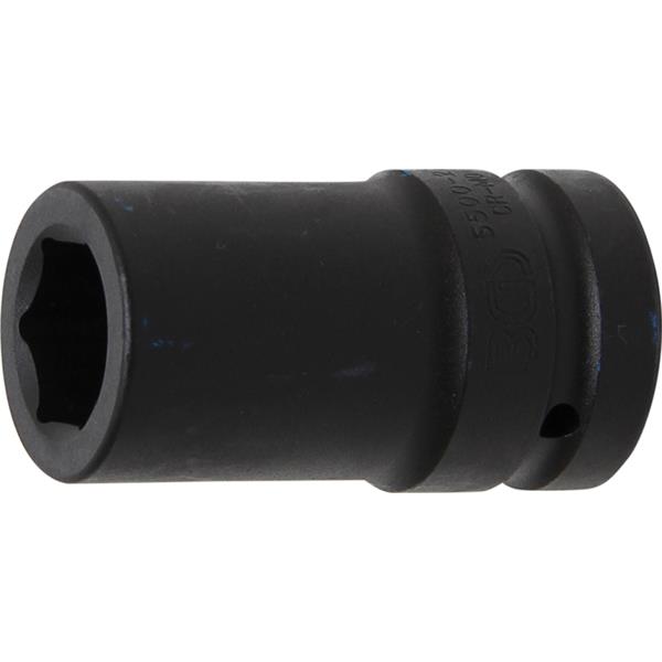 BGS 5500-27 Impact Socket Hexagon, deep, 25 mm (1" ) Drive, 27 mm