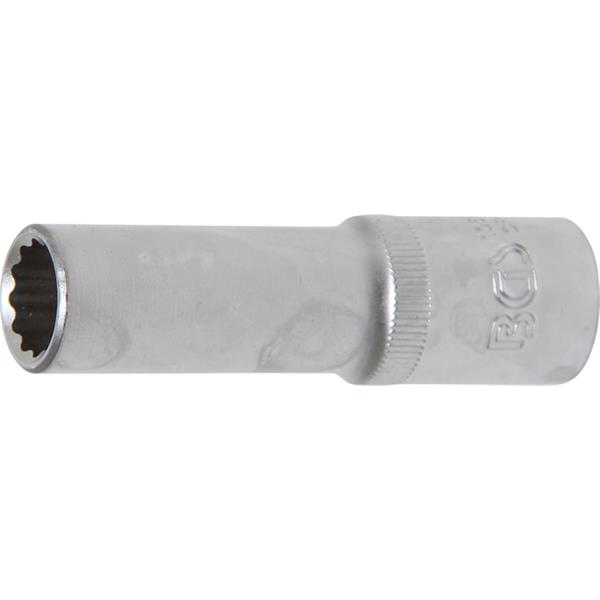 BGS 10681 Socket, 12-point, deep, 12.5 mm (1/2") D rive, 13 mm