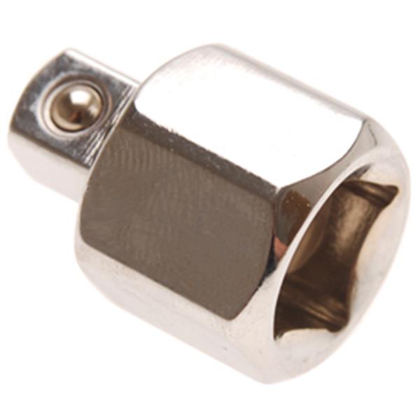 BGS 1039-ADAPT Steckschlüssel-Adapter 1/2"-3/8" ant 12,5 mm (1/2") - Außenvierkant 10 mm (3/8")