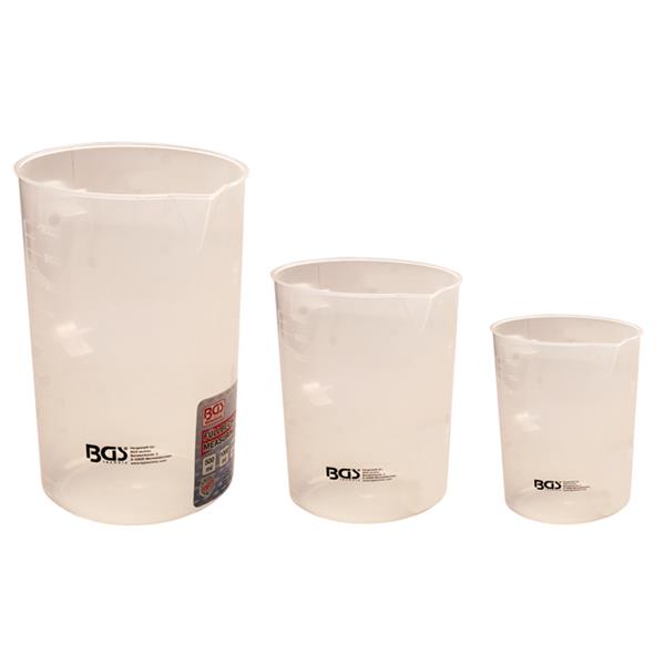 BGS 9946 Measuring Cup Set, 3 pcs. 