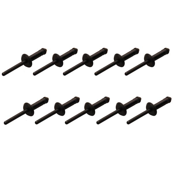 BGS 8463-2 Kunststoff-Blindniete für Art. 8463, 5, 0 x 17,2 mm, 10-tlg.