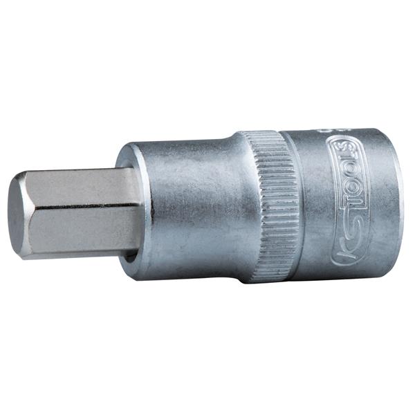 KS-Tools 911.1305 1/2" Bit socket hexagon, short, 5mm