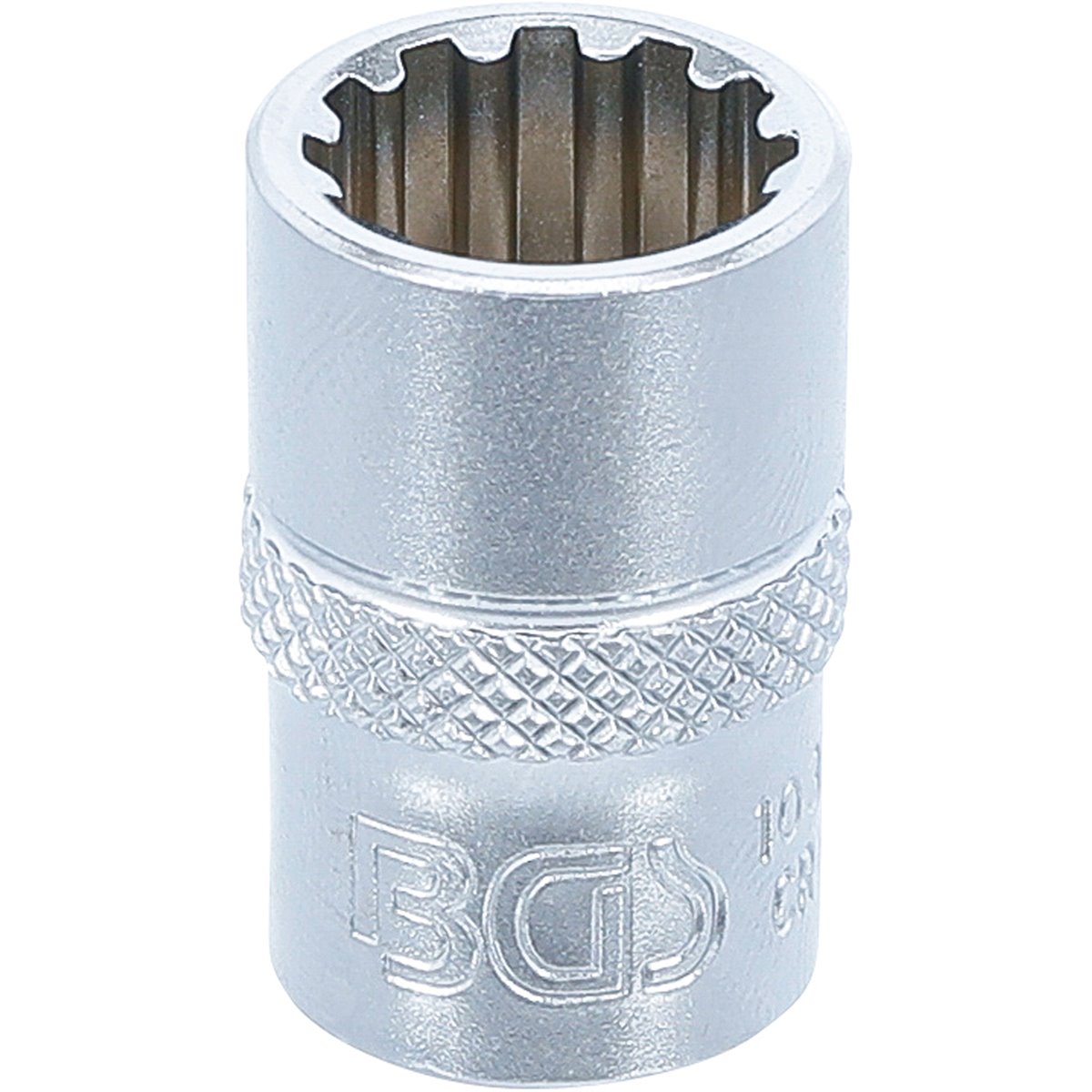 BGS 10312 Socket, Gear Lock, 10 mm (3/8") Drive, 1 2 mm