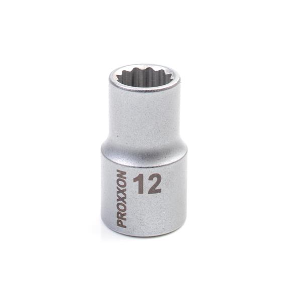 Proxxon 23307 Sockets for XZN-screws 1/2", 12 mm 