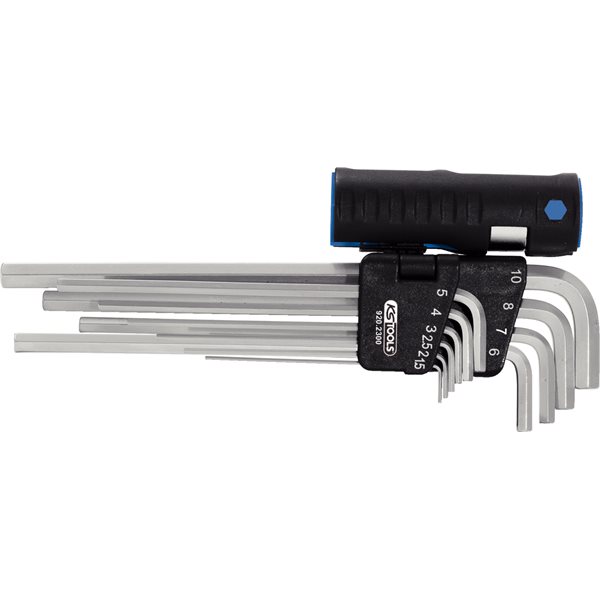 KS-Tools 920.2300 Innen6kant-Winkelstiftschlüssel- 