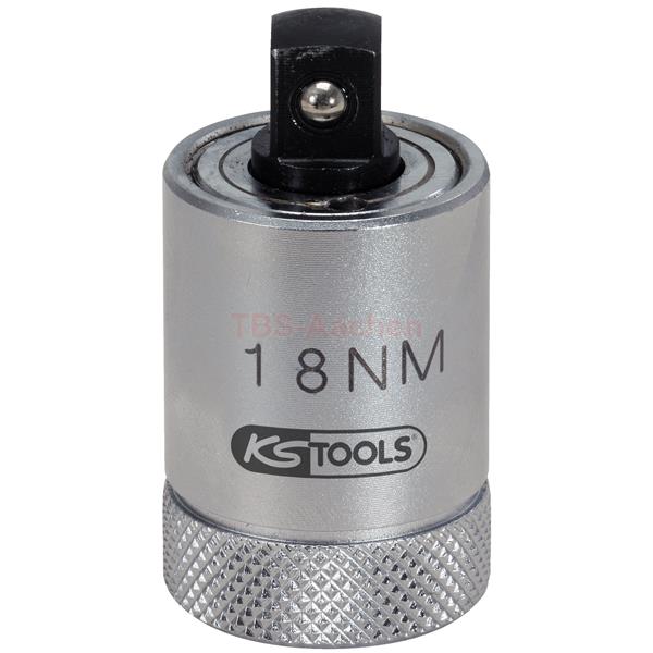 KS-Tools 516.1501 Torque limiter for spark plugs, 3/8", 18Nm