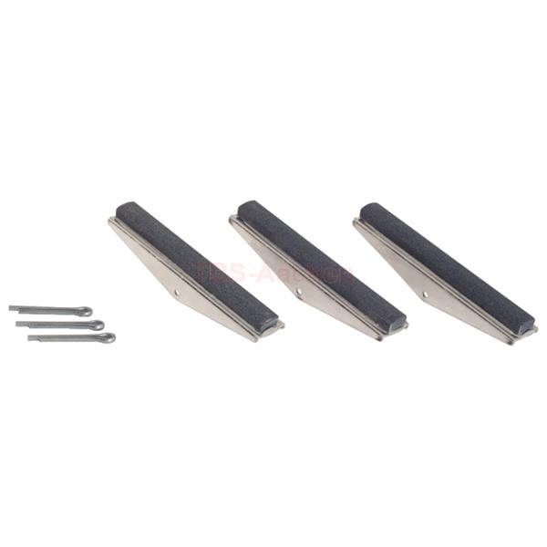 KS-Tools 150.1196 Hon-Stein-Satz, 3-tlg. L=76mm 