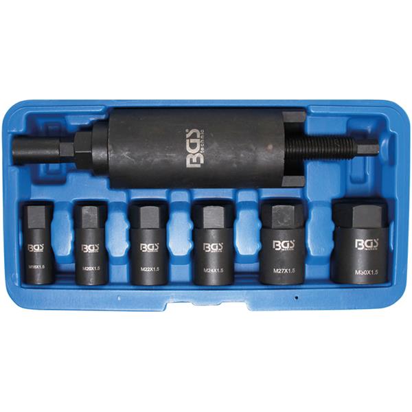 BGS 8245 Drive Shaft Feeder Set, 7 pcs. 