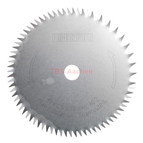 Proxxon 28731 Saw blade, SUPERCUT, 80 teeth 