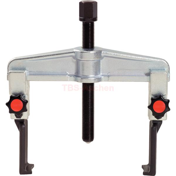 KS-Tools 620.1102 Quick release universal 2 arm pu ller set with narrow legs, 25-130mm